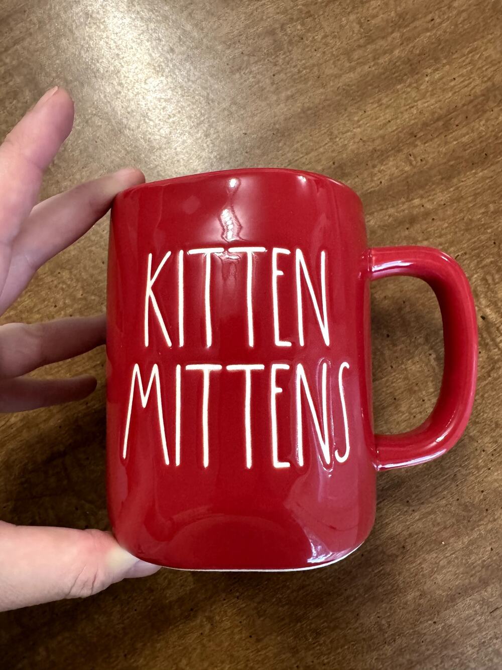 Rae Dunn Kitten Mittens Mug